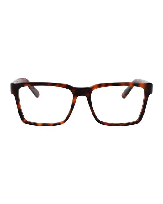 Gcds Brown Avana Scura Acetate Glasses
