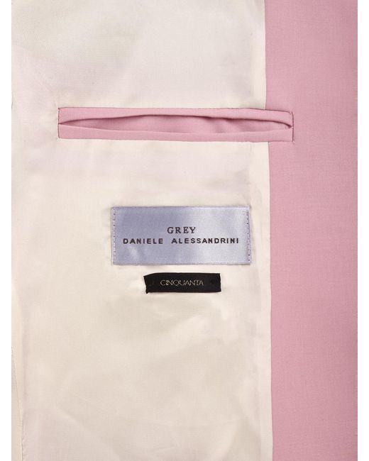 Daniele Alessandrini Jackets Roze in het Pink