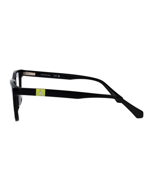 Calvin Klein Black Acetate Glasses