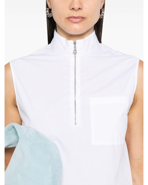 Officine Generale Sierra Top in het White