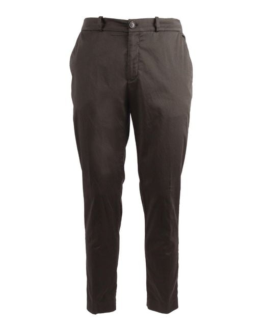Rrd Gray Cottech Chino Jo Pant