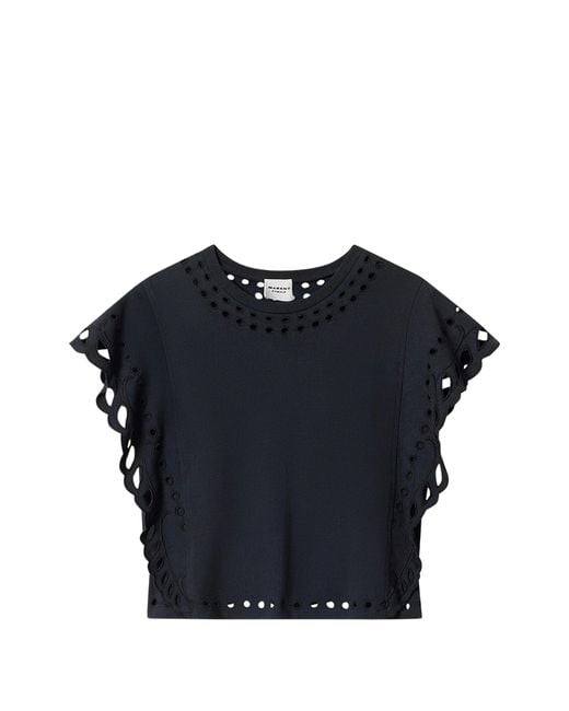 Isabel Marant Blue Odyle