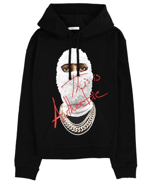 Ih Nom Uh Nit Black Sweatshirt With Print for men