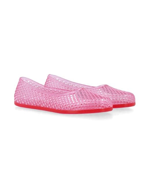 Ancient Greek Sandals Pink Ancient Greek Iro Ballerina