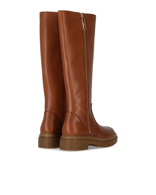 Michael Kors Brown Regan Light Boot