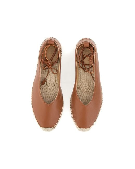 Castaner Brown Gea Tan Wedge Espadrilles