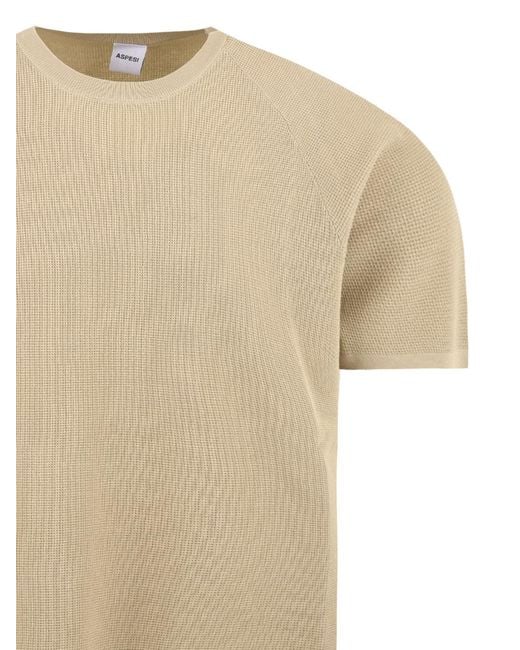 Aspesi Natural Sweaters for men