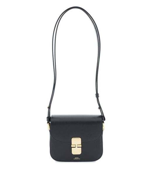 A.P.C. Grace Mini Bag in het Wit Lyst NL