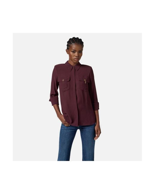Elisabetta Franchi Purple Elisabetta Franchi Red