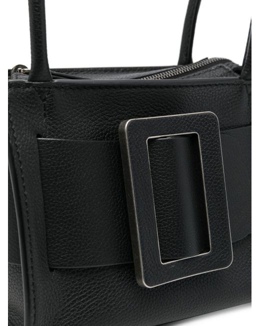 Boyy Black Bobby 18 Soft Leather Handbag