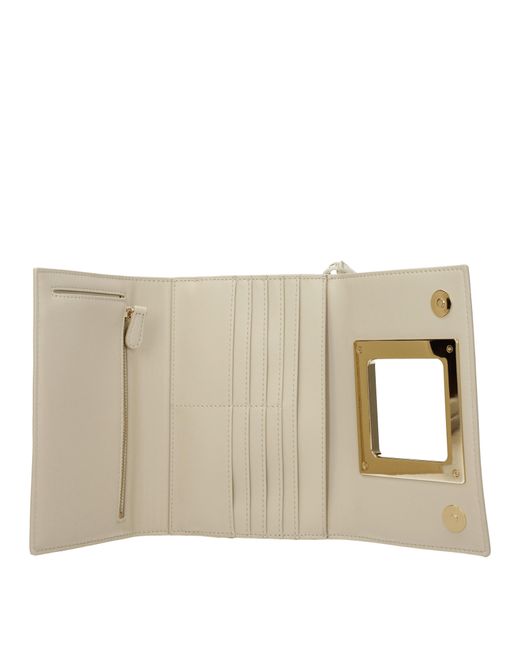 Love Moschino Natural Borse A Spalla Donna Poliuretano/Avorio for men