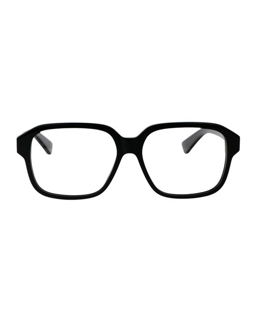 Bottega Veneta Black Acetate Optical Glasses