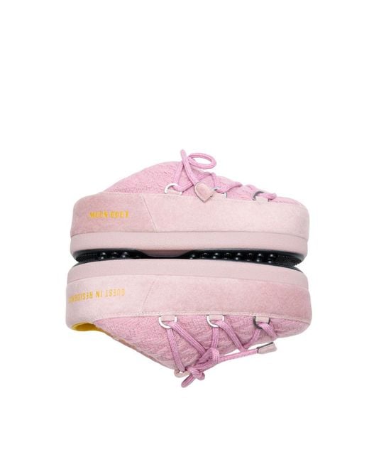 Moon Boot X Guest In Residence Pink Moon Boot X Guest