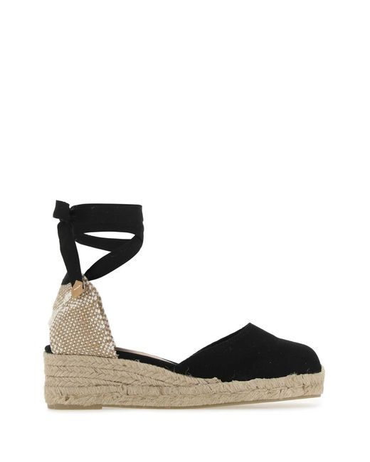 Castaner Black Castaner Espadrillas
