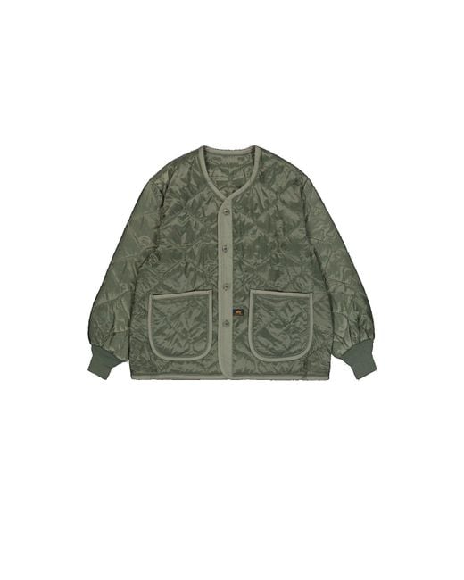 Alpha Industries Green Als Liner Heritage