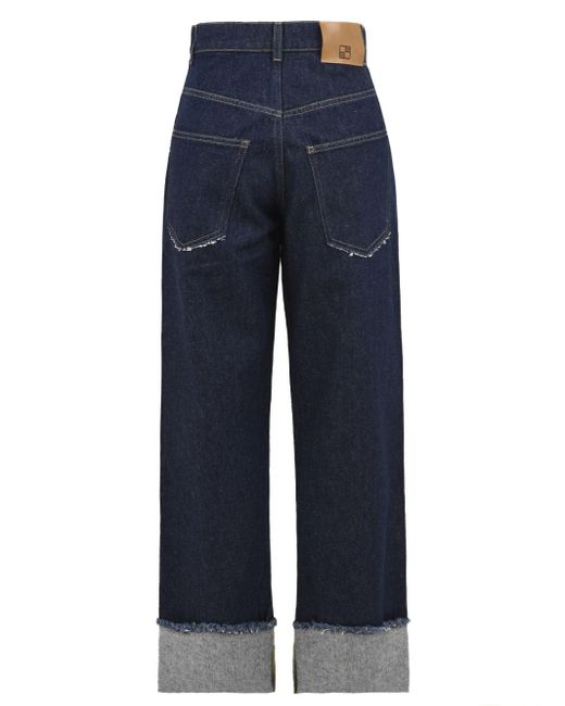 Beatrice B. Jeans in het Blue