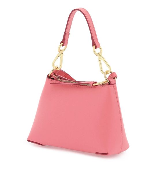 See By Chloé Pink Joan Mini Crossbody Bag