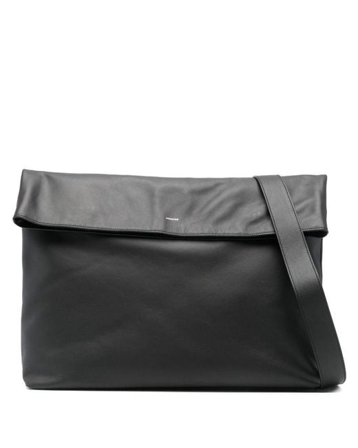 Bolso tote Sofia de cuero Herskind de color Black