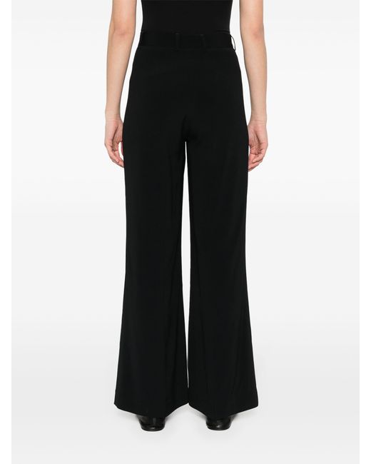 Officine Generale Black Gracella Pts Crepe Viscose Clothing