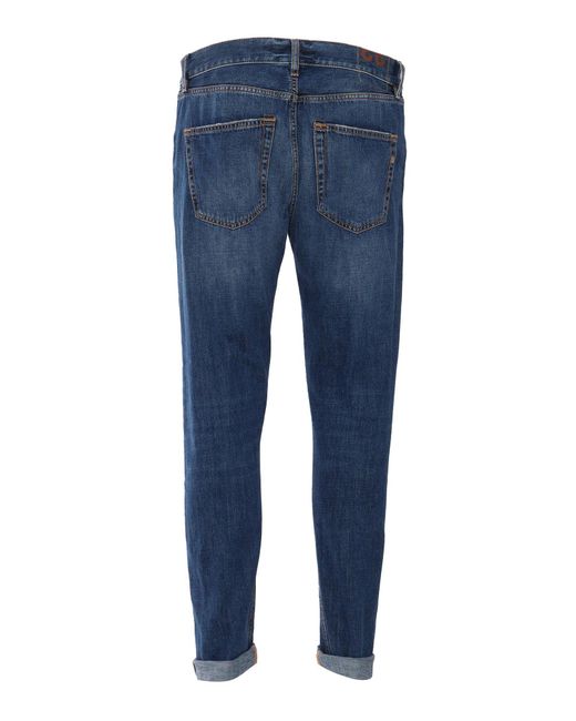 Dondup Blue Don'T You Know That for men
