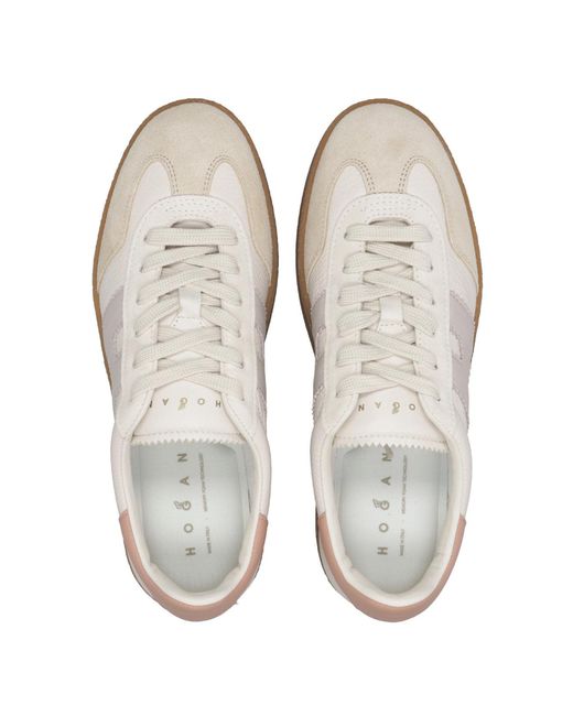 Hogan White Sneakers