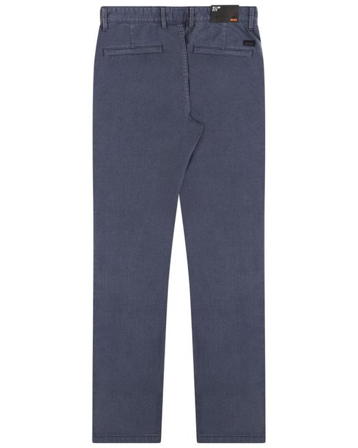 Boss Blue Chino Pants for men