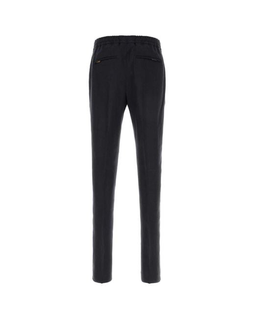 PT Torino Blue Pantalone Soft_1P_Jogg for men
