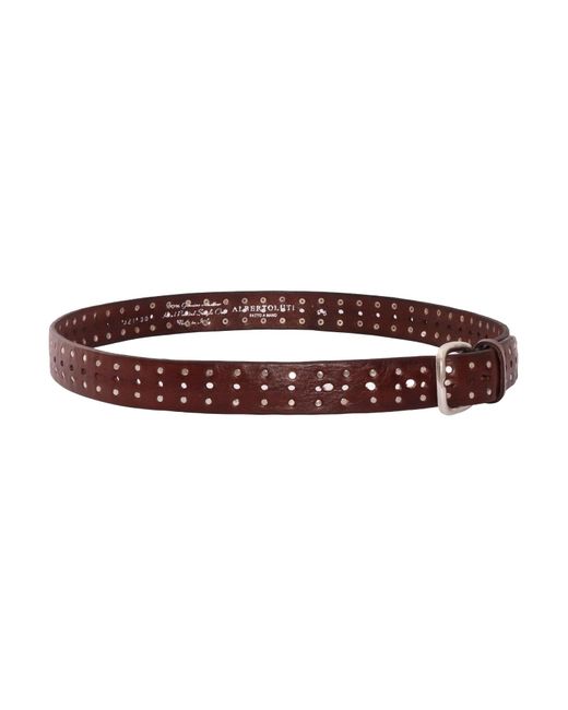Alberto Luti Brown Cintura Tinto