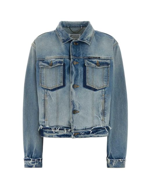 Maison Margiela Blue Denim Jacket