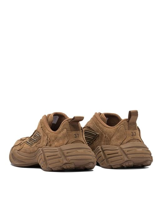 Balenciaga Brown "Monday Shoe" Sneakers