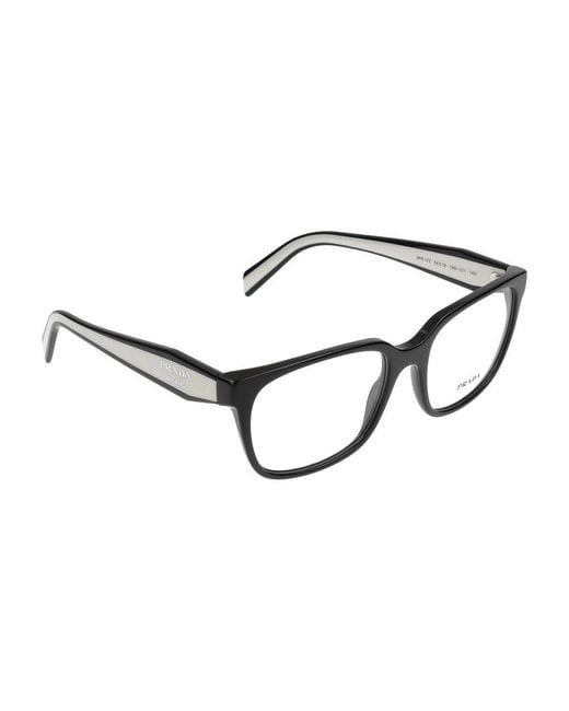 Gafas de sol 0 PR 17 ZV 1 AB1 O1 /18 /140 Prada de hombre de color Black