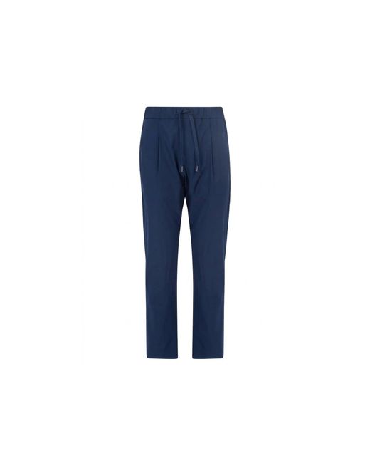 Herno Tapered Broek in het Blue