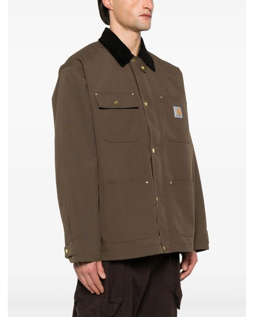 Carhartt Brown Clapton Jacket And The Like