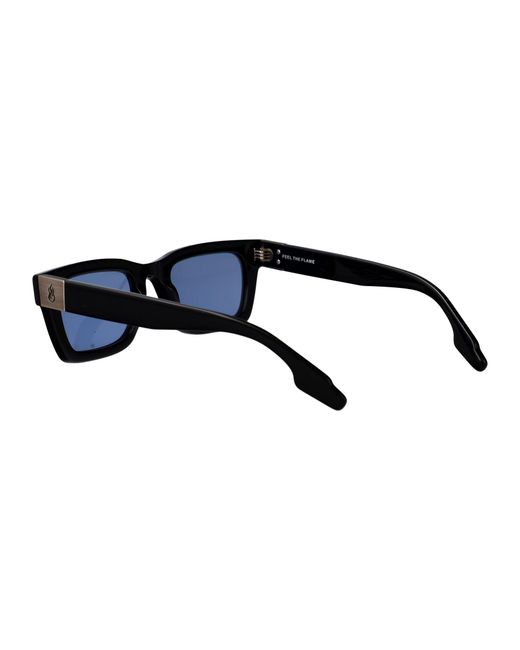 Vision Of Super Blue Acetate Sunglasses