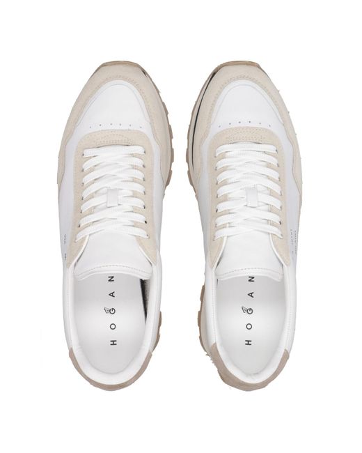 Baskets de Hogan pour homme en coloris White