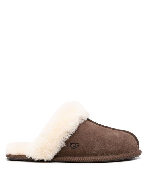 Ugg Brown Slipper Mit Shearling