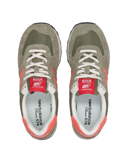 New Balance Green Sneakers