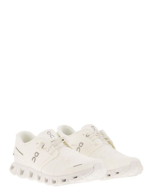 On Shoes White Cloud 5 Sneakers