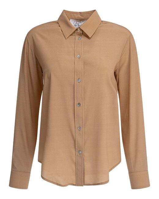 Dors plus de chemises SLEEP NO MORE en coloris Brown