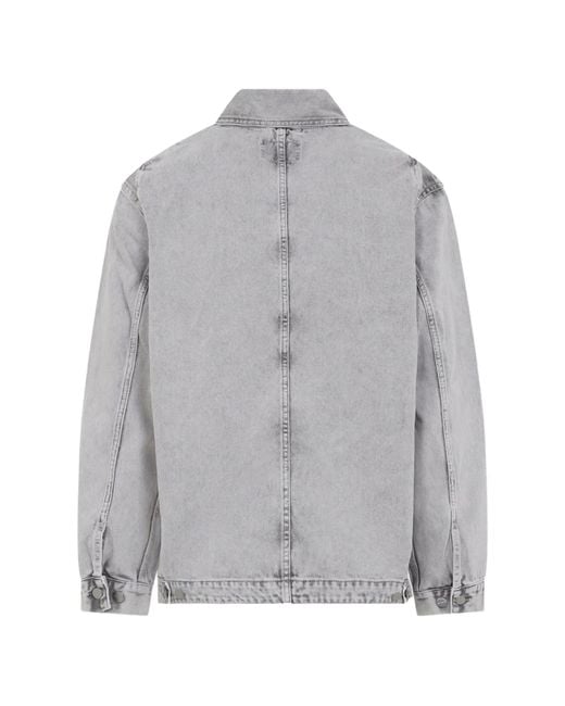 Carhartt Gray Og Double Front Jacket