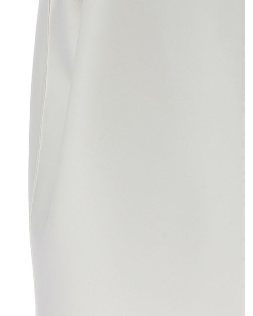 Khaite White Winona' Dress