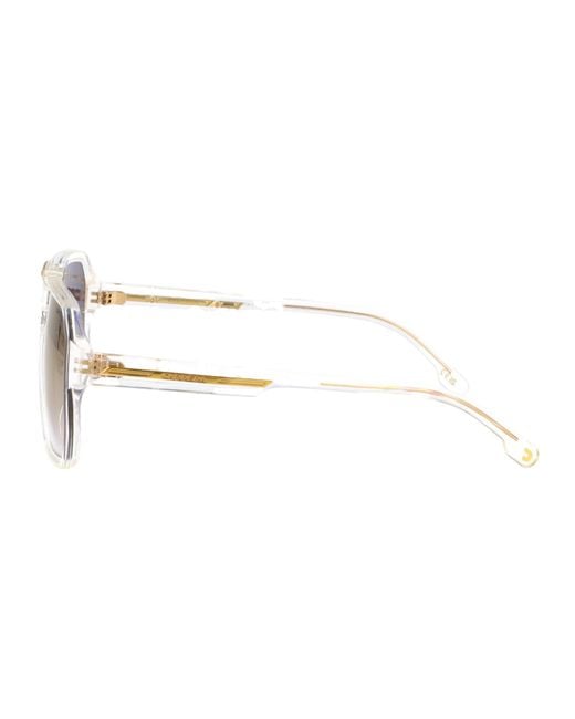 Carrera Blue Aviator Sunglasses Victory C 01/S 900 Fq for men