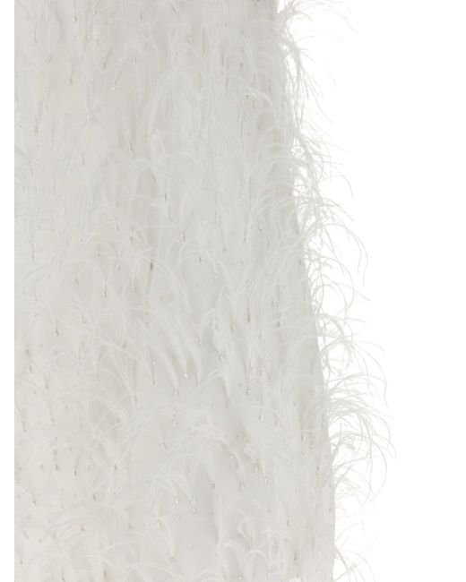 Pinko 'piripicchio' Jurk in het White