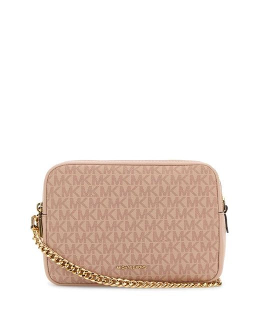 MICHAEL Michael Kors Natural Shoulder Bags
