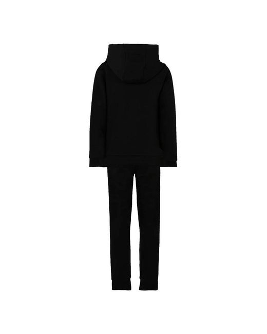 Boss Black Pants Set With Sweatshirt