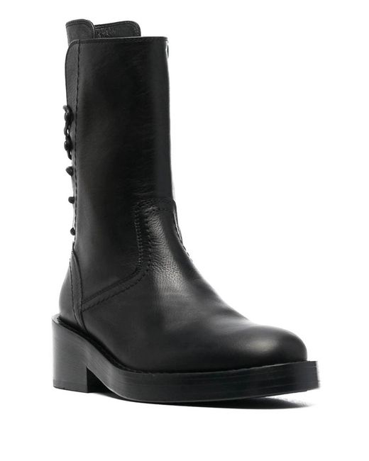 Ann Demeulemeester Black Henrica Ankle Boots