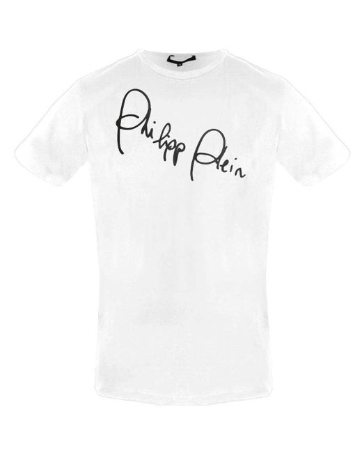Philipp Plein Signature Logo White Underwear T-shirt for men