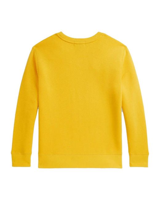 Polo Ralph Lauren Yellow Jersey With Logo