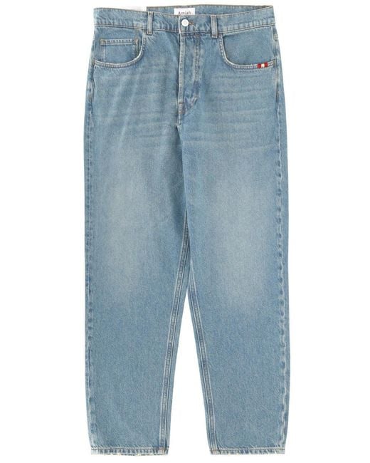 AMISH Blue Jeans Jeremiah Sand Stone
