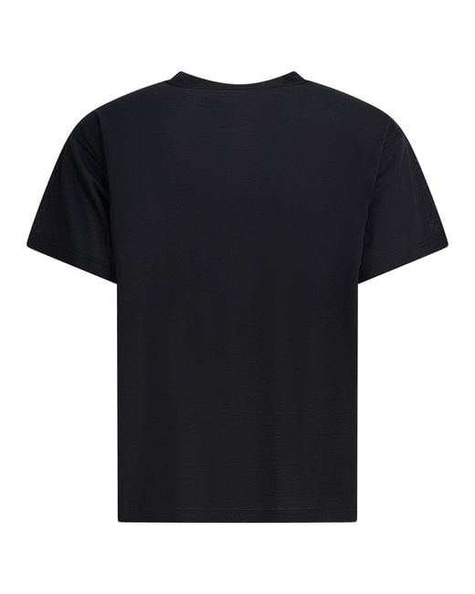 Montbell Black Polyester T-Shirt